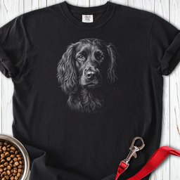 Boykin Spaniel Engraved Premium Tee Gift For Dog Lover