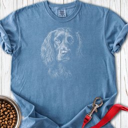 Boykin Spaniel Engraved Premium Tee Gift For Dog Lover
