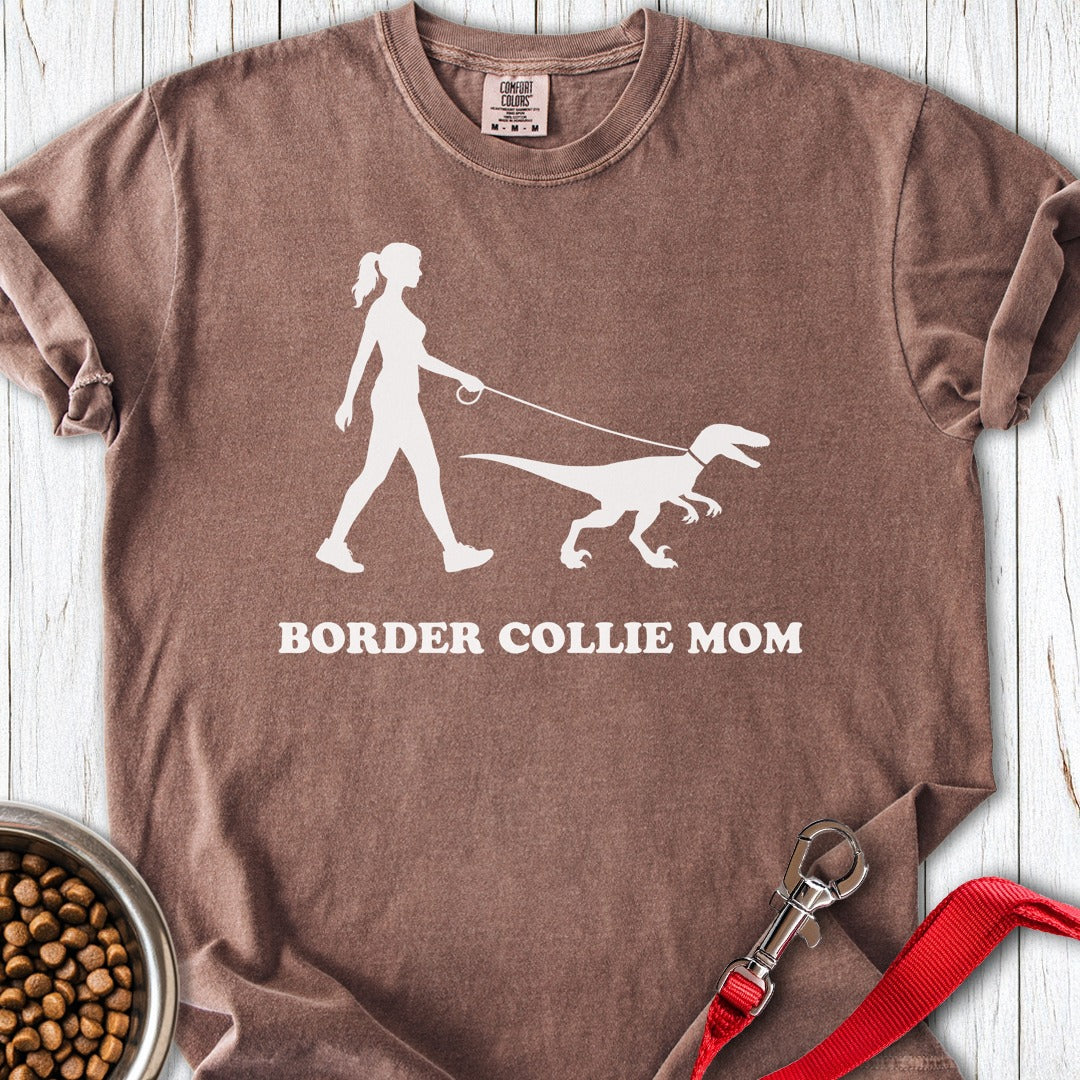 Border Collie Mom Premium Tee Gift For Mom