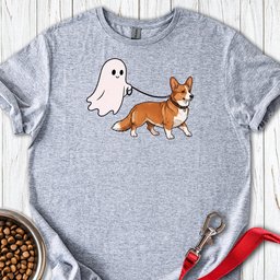 Cardigan Welsh Corgi Red Halloween T Shirt Gift For Dog Lover