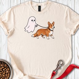 Cardigan Welsh Corgi Red Halloween T Shirt Gift For Dog Lover