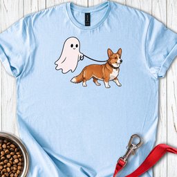 Cardigan Welsh Corgi Red Halloween T Shirt Gift For Dog Lover
