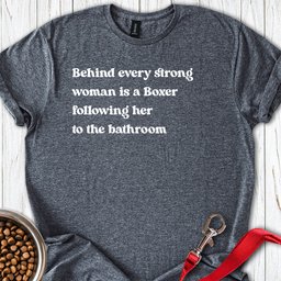 Boxer Strong Woman T Shirt Gift For Women