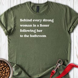 Boxer Strong Woman T Shirt Gift For Women
