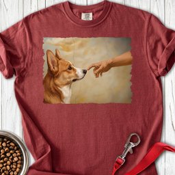 Cardigan Welsh Corgi Red Creation Premium Tee Gift For Dog Lover