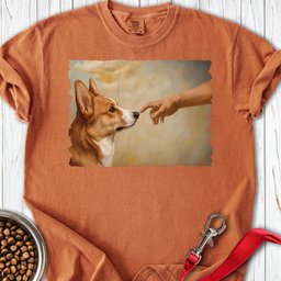 Cardigan Welsh Corgi Red Creation Premium Tee Gift For Dog Lover