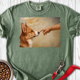Cardigan Welsh Corgi Red Creation Premium Tee Gift For Dog Lover