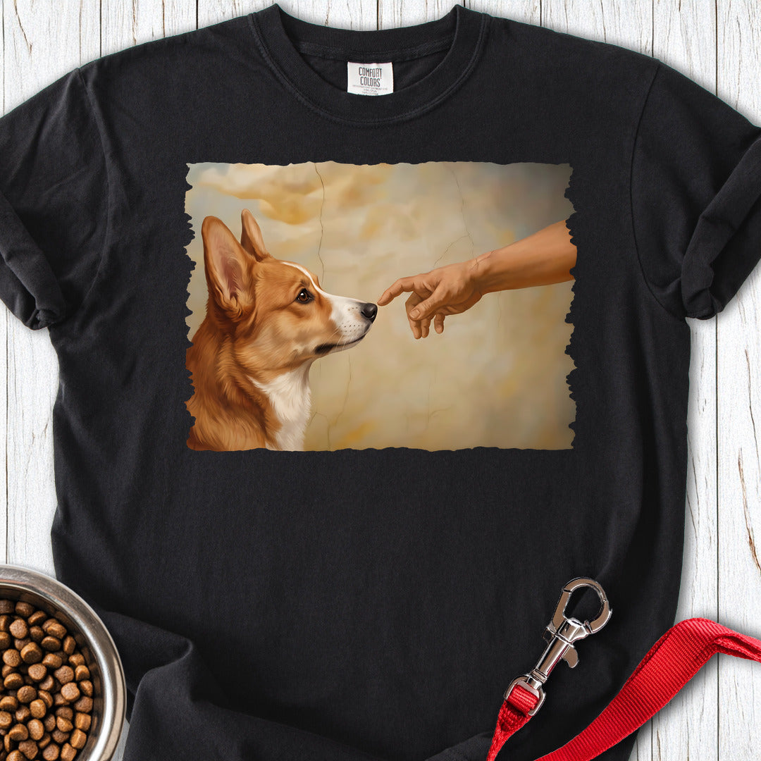 Cardigan Welsh Corgi Red Creation Premium Tee Gift For Dog Lover