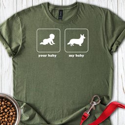Cardigan Welsh Corgi Baby T Shirt Gift For Dog Lover