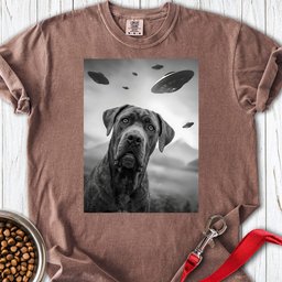 Cane Corso Ufo Premium Tee Gift For Dog Lover