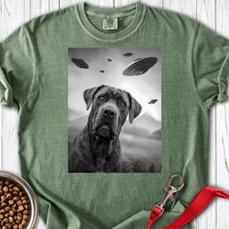 Cane Corso Ufo Premium Tee Gift For Dog Lover
