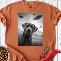 Cane Corso Ufo Premium Tee Gift For Dog Lover