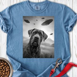 Cane Corso Ufo Premium Tee Gift For Dog Lover