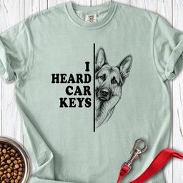Car Keys German Shepherd Premium Tee Gift For Dog Lover