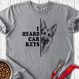 Car Keys German Shepherd Premium Tee Gift For Dog Lover