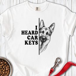 Car Keys German Shepherd Premium Tee Gift For Dog Lover
