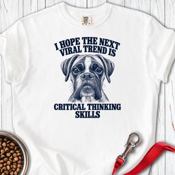 Boxer Next Viral Trend Premium Tee Gift For Dog Lover