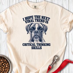 Boxer Next Viral Trend Premium Tee Gift For Dog Lover