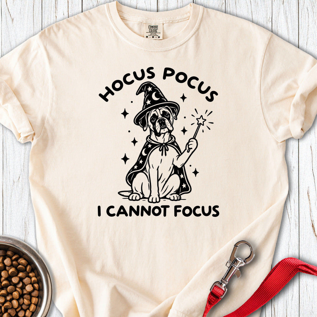 Boxer Hocus Pocus Premium Tee