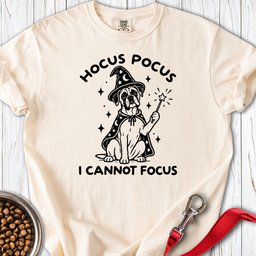Boxer Hocus Pocus Premium Tee