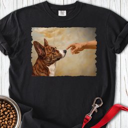 Cardigan Welsh Corgi Red Brindle Creation Premium Tee Gift For Dog Lover