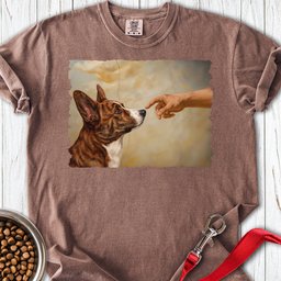 Cardigan Welsh Corgi Red Brindle Creation Premium Tee Gift For Dog Lover