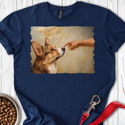 Cardigan Welsh Corgi Sable Creation T Shirt Gift For Dog Lover