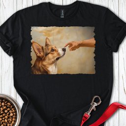 Cardigan Welsh Corgi Sable Creation T Shirt Gift For Dog Lover