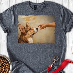 Cardigan Welsh Corgi Sable Creation T Shirt Gift For Dog Lover