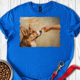 Cardigan Welsh Corgi Sable Creation T Shirt Gift For Dog Lover