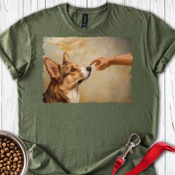 Cardigan Welsh Corgi Sable Creation T Shirt Gift For Dog Lover