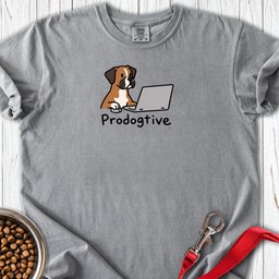 Boxer Prodogtive Premium Tee Gift For Dog Lover