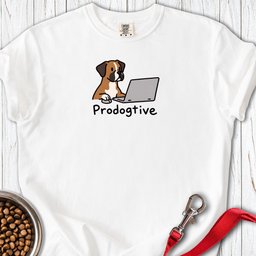 Boxer Prodogtive Premium Tee Gift For Dog Lover