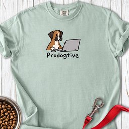 Boxer Prodogtive Premium Tee Gift For Dog Lover