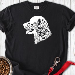 Boykin Spaniel Flowers Premium Tee Gift For Dog Lover
