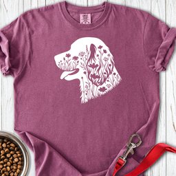 Boykin Spaniel Flowers Premium Tee Gift For Dog Lover