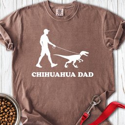 Chihuahua Dad Premium Tee Gift For Dad