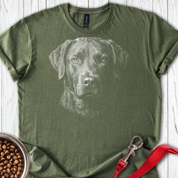 Chesapeake Bay Retriever Engraved T Shirt Gift For Dog Lover
