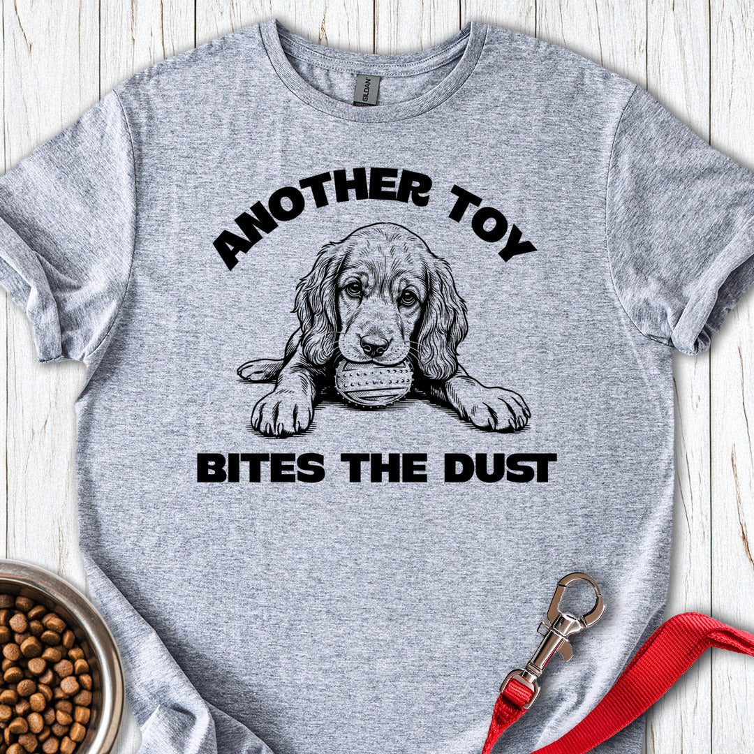 Cocker Spaniel Another Toy T Shirt Gift For Dog Lover