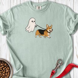 Corgi Halloween Premium Tee Gift For Dog Lover