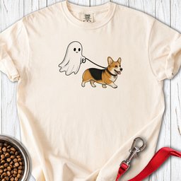 Corgi Halloween Premium Tee Gift For Dog Lover