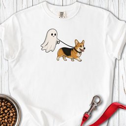 Corgi Halloween Premium Tee Gift For Dog Lover