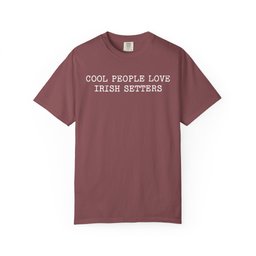 Cool People Love Irish Setters Premium Tee Gift For Dog Lover