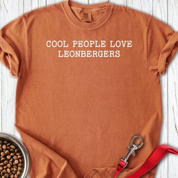 Cool People Love Leonbergers Premium Tee Gift For Dog Lover