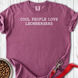 Cool People Love Leonbergers Premium Tee Gift For Dog Lover
