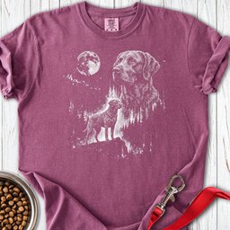 Chesapeake Bay Retriever Moonlight Premium Tee Gift For Dog Lover