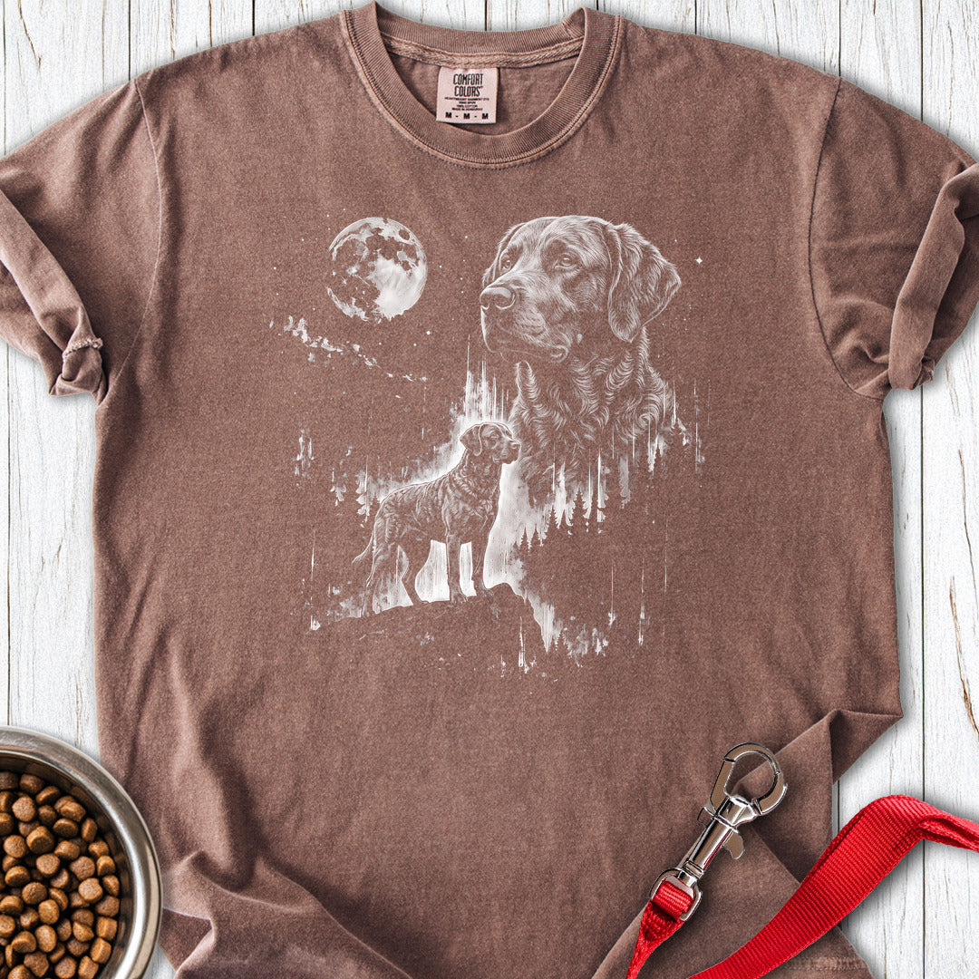 Chesapeake Bay Retriever Moonlight Premium Tee Gift For Dog Lover