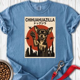 Chihuahua Chihuahuazilla Premium Tee Gift For Dog Lover