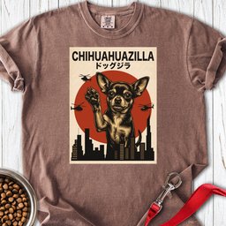 Chihuahua Chihuahuazilla Premium Tee Gift For Dog Lover