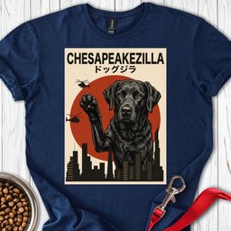 Chesapeake Bay Retriever Chesapeakezilla T Shirt Gift For Dog Lover